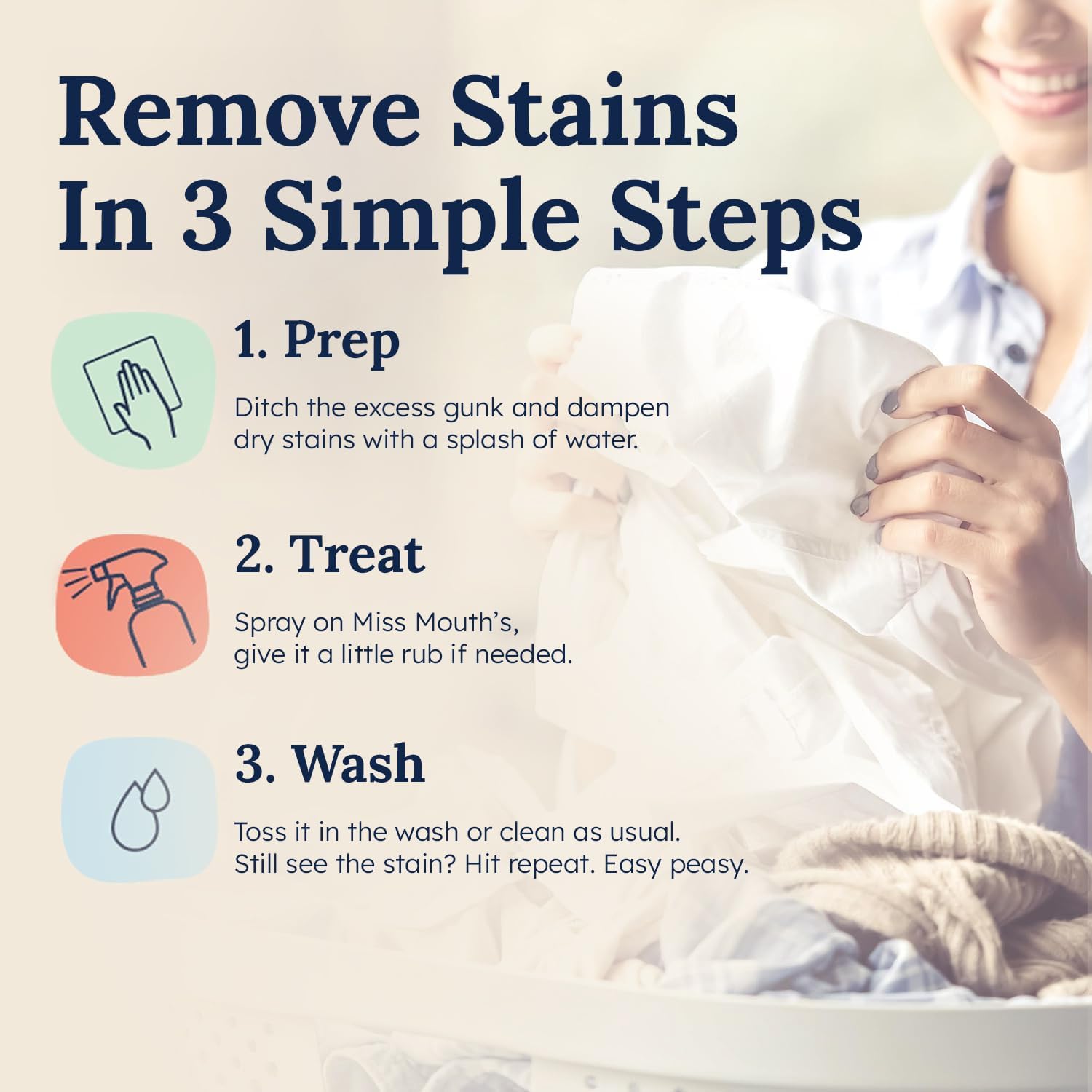 Mouth's Messy Eater Stain Treater Spray